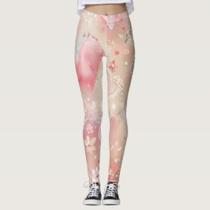 Blush of You Leggings