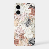 Blush Pampas Grass Floral Tropical Jungle