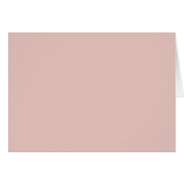 Blush Peachy Light Pink Solid Colour Background (Front Horizontal)