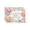 Blush Peony Watercolor Botanical Frame Wedding