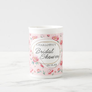 Blush Peony Watercolor Speciality Mug