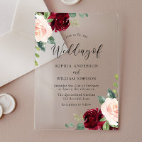 Blush Perfection: Watercolor Floral Wedding