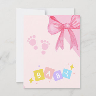 blush pink 1st birthday invitations