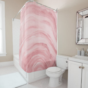 Blush Pink Agate II Watercolor Pattern