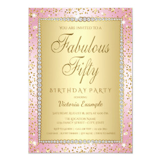 50th birthday invitations