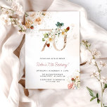 Blush Pink and Gold Floral 70th Birthday Invite<br><div class="desc">Celebrate 70 years in style with this elegant blush pink and gold floral 70th birthday invitation template! Featuring soft blush pink flowers and luxurious gold accents, this design is perfect for a sophisticated and timeless celebration. Easily customize the text to include your party details, making it a personal and unique...</div>
