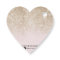 Blush Pink and Gold Glitter Business