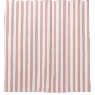 Blush Pink and White Wide Soft Stripe