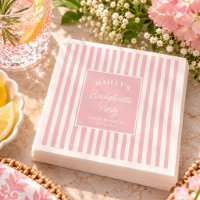 Blush Pink Bachelorette Party Coastal Chic
