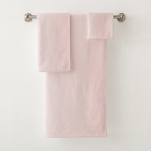 Blush Pink Bath Towel Set