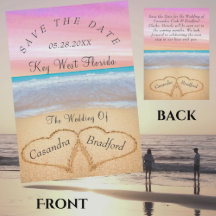  Blush Pink Beach Wedding 2 Hearts Sand Wedding 