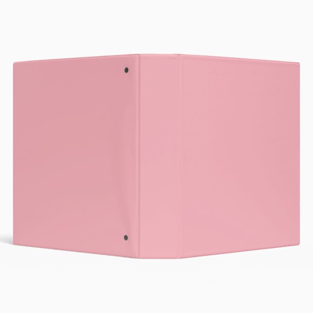 Blush Pink Binder - Elegant Office Organizer (Background)