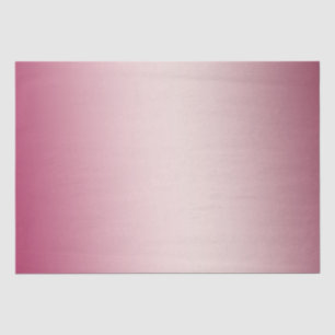 Blush Pink Burgundy Ombre Tissue Paper
