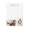 BLUSH PINK BURGUNDY PROTEA FLORAL EARRING DISPLAY