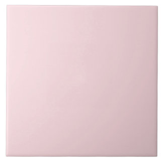 Blush Pink Ceramic Tile. Tile