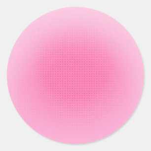 Blush Pink Custom Blank Trendy Template Classic Round Sticker