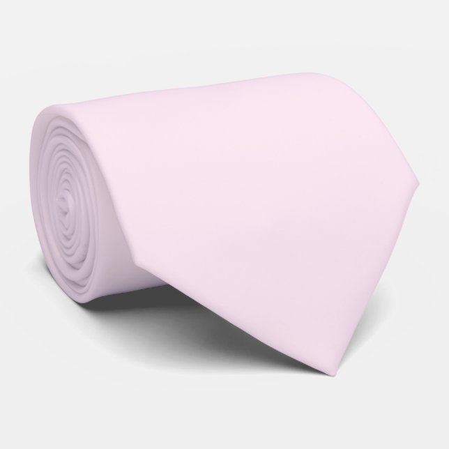 Blush Pink, DIY Color Tie (Rolled)