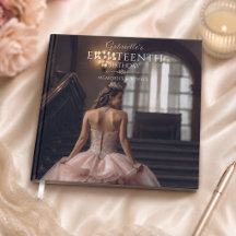 Blush Pink Eighteenth Birthday Memories  Guestbook
