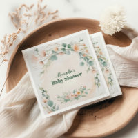 Blush Pink Floral Baby in Bloom