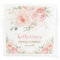 Blush Pink Floral Bridal Baby Shower Birthday