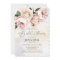 Blush Pink Floral Bridal Shower
