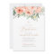 Blush Pink Floral Girl Baptism
