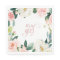 Blush Pink Floral It's A Girl Baby Shower