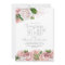 Blush Pink Floral Surprise 90th Birthday