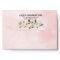 Blush Pink Florals Modern Botanical Wedding