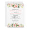 Blush Pink Florals Modern Botanical Wedding