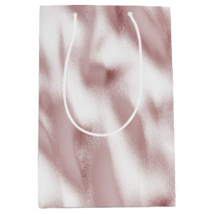 Blush Pink Glam Birthday Medium Gift Bag