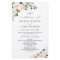Blush Pink Gold and White Floral Wedding Programs