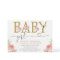 Blush pink gold glitter floral Girl baby shower