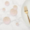 Blush Pink & Gold Modern Elegant Glam Party