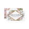 Blush Pink Gold Modern Geometric Floral Flowers
