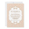 Blush Pink Gold Moroccan Wedding Invitations
