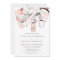 Blush Pink Hanging Mason Jars Wedding