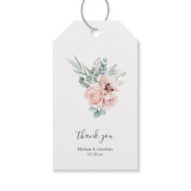 Blush Pink Ivory Poppy Peony Wedding Favour