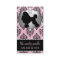 Blush Pink Jewelled Damask Dog Grooming/Spa