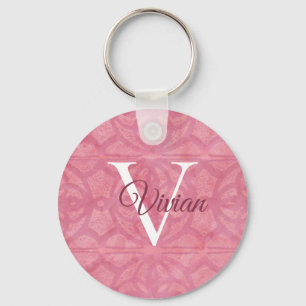 Blush Pink Keychain