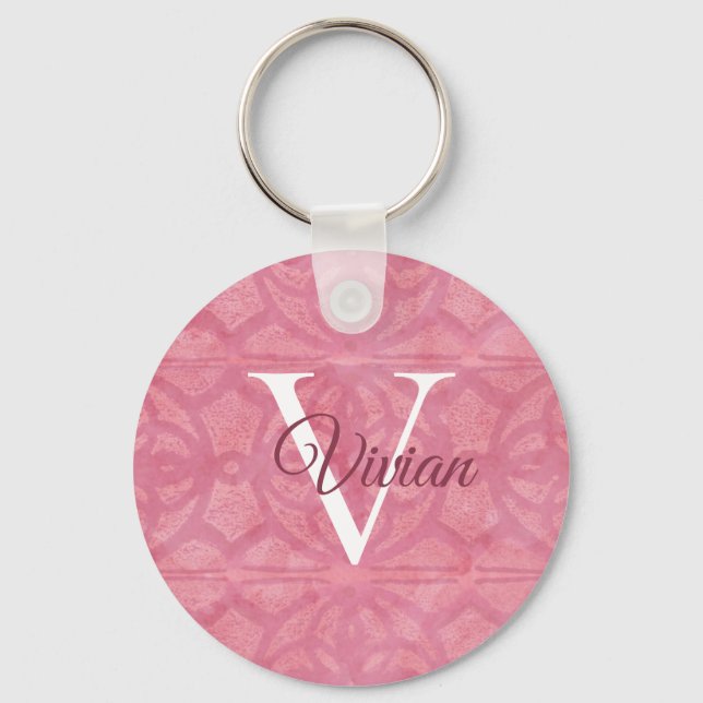 Blush Pink Keychain (Front)