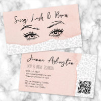 Blush Pink Lash Makeup Artist