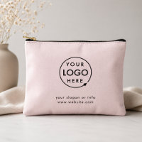 Blush Pink | Logo Business Professional