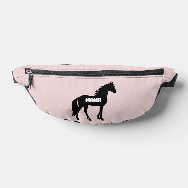 Blush Pink Mama Cheval Mère's Day Cadeau (Poser)