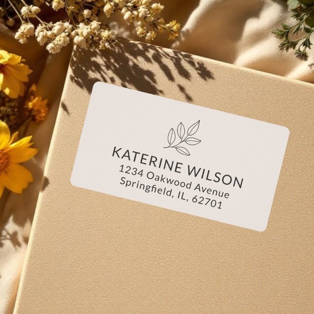 Blush Pink Minimalist Small Business Shipping (Creator Uploaded)