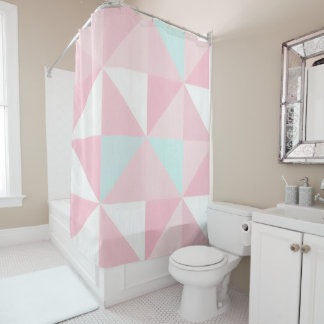 Blush Pink Mint Abstract Popular Collection