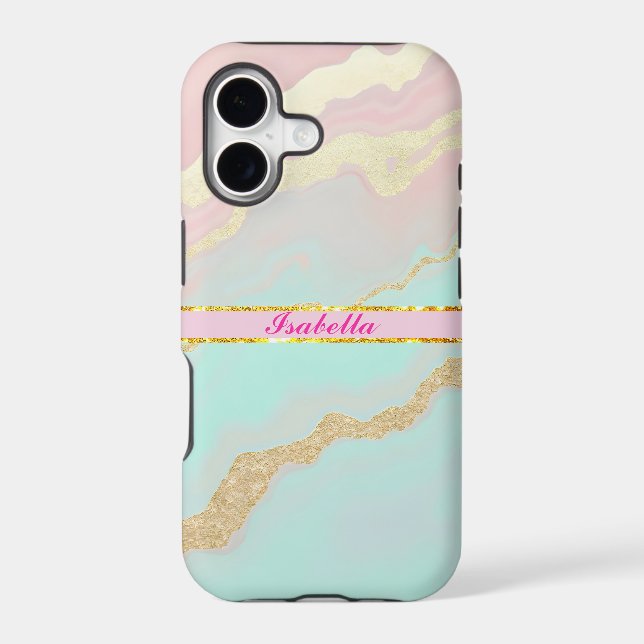 Blush Pink Mint Gold Luxury Popular Collection (Back)