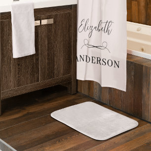 Blush Pink Modern Minimalist