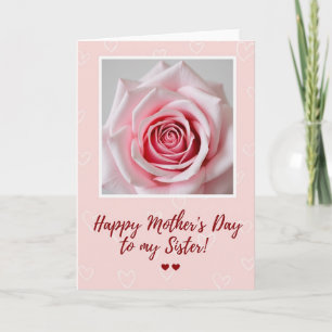 Blush Pink Mothers Love Card