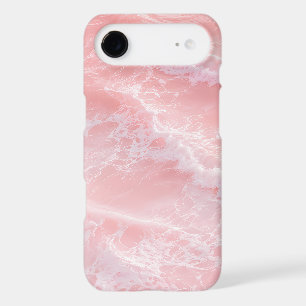 Blush Pink Ocean Waves